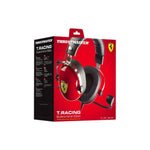 THRUSTMASTER | AUDIFONO | 4060105 | EDICION | FERRARI | 50MM | DRIVER | Microfono Unidirecconal Funcion MUTE | Rojo/Negro