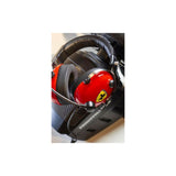 THRUSTMASTER | AUDIFONO | 4060105 | EDICION | FERRARI | 50MM | DRIVER | Microfono Unidirecconal Funcion MUTE | Rojo/Negro