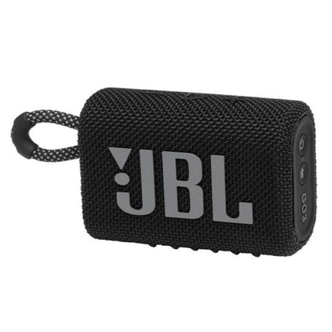 JBL | GO3 | Bocina | Inalambrico con Bluetooth| Negro