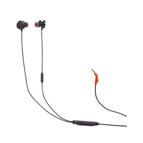 JBL Quantum50 | Audifonos | Con Cable Para Gaming | Con Botones | De Volumen y Silenciador | Negro