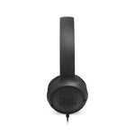 JBL | Audifono | TUNE500 | LIFESTYLE WIRED ON EAR | NEGRO