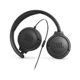 JBL | Audifono | TUNE500 | LIFESTYLE WIRED ON EAR | NEGRO