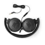 JBL | Audifono | TUNE500 | LIFESTYLE WIRED ON EAR | NEGRO