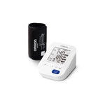 OMRON | MONITOR DIGITAL DE PRESION ARTERIAL | BLUETOOTH DETECTOR DE LATIDOS | OMROM Connect | Blanco