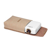 LG | PROYECTOR | ULTRA PORTATIL | LED DE HASTA 30 000 | HORAS 550 ANSI | HD 1270X720 | BATERIA HASTA 2.5 HORAS | WIRELESS | MIRRONING | BLUETOOH | USB | PLUG & PLAY | BLANCO