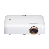 LG | PROYECTOR | ULTRA PORTATIL | LED DE HASTA 30 000 | HORAS 550 ANSI | HD 1270X720 | BATERIA HASTA 2.5 HORAS | WIRELESS | MIRRONING | BLUETOOH | USB | PLUG & PLAY | BLANCO