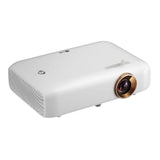 LG | PROYECTOR | ULTRA PORTATIL | LED DE HASTA 30 000 | HORAS 550 ANSI | HD 1270X720 | BATERIA HASTA 2.5 HORAS | WIRELESS | MIRRONING | BLUETOOH | USB | PLUG & PLAY | BLANCO