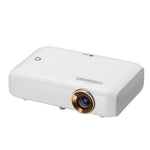 LG | PROYECTOR | ULTRA PORTATIL | LED DE HASTA 30 000 | HORAS 550 ANSI | HD 1270X720 | BATERIA HASTA 2.5 HORAS | WIRELESS | MIRRONING | BLUETOOH | USB | PLUG & PLAY | BLANCO