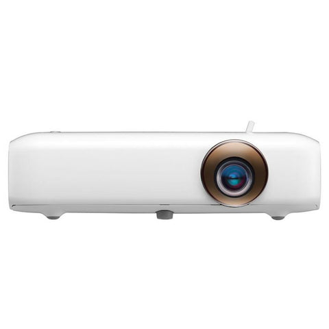 LG | PROYECTOR | ULTRA PORTATIL | LED DE HASTA 30 000 | HORAS 550 ANSI | HD 1270X720 | BATERIA HASTA 2.5 HORAS | WIRELESS | MIRRONING | BLUETOOH | USB | PLUG & PLAY | BLANCO