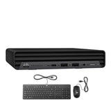 HP | ( 9TY83AA ) P19G4 | ProDesk405 | 8GB RAM | 512GB SSD | Teclado | Mouse | Negro