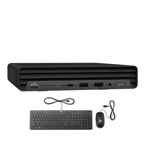 HP | ( 9TY83AA ) P19G4 | ProDesk405 | 8GB RAM | 512GB SSD | Teclado | Mouse | Negro