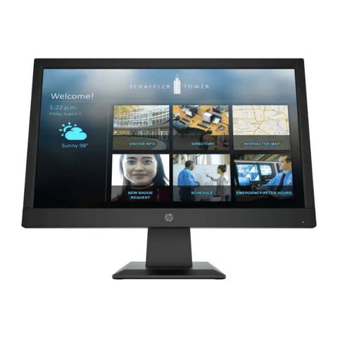 HP | Monitor | P19G | VGA | HDMI | NEGRO