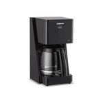 Cuisinart | Cafetera Con Pantalla Táctil Programable | Capacidad De 14 Tazas | Negro