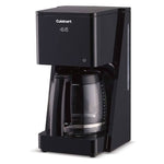 Cuisinart | Cafetera Con Pantalla Táctil Programable | Capacidad De 14 Tazas | Negro