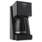 Cuisinart | Cafetera Con Pantalla Táctil Programable | Capacidad De 14 Tazas | Negro