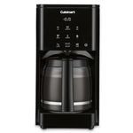 Cuisinart | Cafetera Con Pantalla Táctil Programable | Capacidad De 14 Tazas | Negro