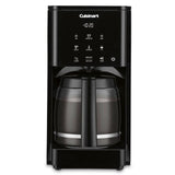 Cuisinart | Cafetera Con Pantalla Táctil Programable | Capacidad De 14 Tazas | Negro