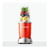 Nutribullet | Licuadora | 600 Watts | 8 Piezas | Color Roja