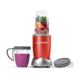 Nutribullet | Licuadora | 600 Watts | 8 Piezas | Color Roja