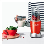 Nutribullet | Licuadora | 600 Watts | 8 Piezas | Color Roja
