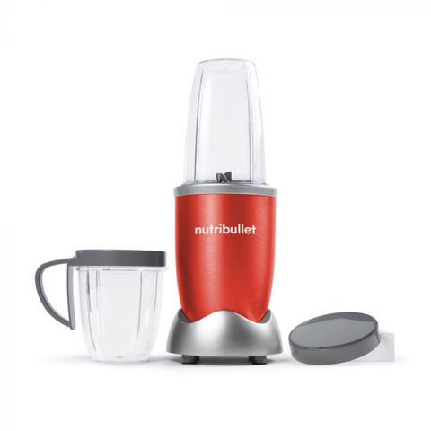 Nutribullet | Licuadora | 600 Watts | 8 Piezas | Color Roja