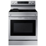 Samsung | Estufa Electrica | True Convection | 5 Quemadores | Air Fry | WiFi | Auto limpieza | Asador | Negro