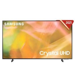 Samsung 55" AU8000 Crystal UHD 4K Smart TV Negro