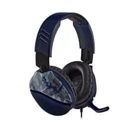 Turtle Beach | Audifono | RECON 70P | CAMO Multi Plataforma | Mic | Tipo Flip | Azul