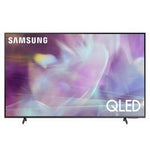 Samsung 55" | Q60A | QLED | 4K Smart TV | Remote Con Carga Solar 60Watt | Multi View |2 Music Wall |Pc ON TV | Google Duo | Web Cam | Negro