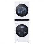 Centro de Lavado WashTower™ LG 22kg (lavado)/ 22kg (Secado) WK22WS6 | AI Direct Drive™ | Steam | Color Blanco