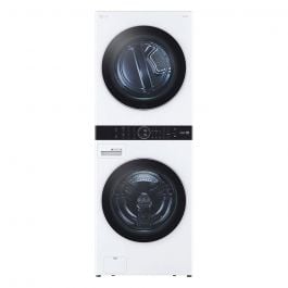 Centro de Lavado WashTower™ LG 22kg (lavado)/ 22kg (Secado) WK22WS6 | AI Direct Drive™ | Steam | Color Blanco