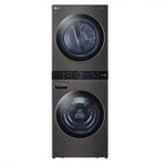 Centro de Lavado WashTower™ LG 22kg (lavado)/ 22kg (Secado Eléctrica) WK22BS6E | AI Direct Drive™ | Steam | Acero Negro