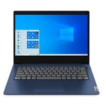 Lenovo | Intel Core i3 1005G1 | de 1.2Ghz | 4GB Ram Exp a 12GB | 256GB SSD | 14.0¨ Pantalla | 1 Card Reader | Wi-fi | AC | Bluetooth 5.0 | HDMI | Windows 10 Home | Abyss Blue