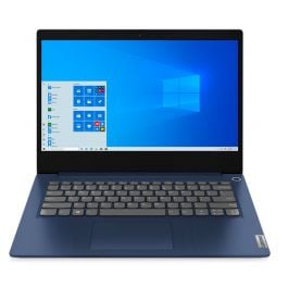 Lenovo | Intel Core i3 1005G1 | de 1.2Ghz | 4GB Ram Exp a 12GB | 256GB SSD | 14.0¨ Pantalla | 1 Card Reader | Wi-fi | AC | Bluetooth 5.0 | HDMI | Windows 10 Home | Abyss Blue