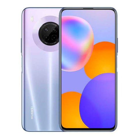 Y9A 1SIM | HUAWEI APP GALARY | 8 core 2X2.0 6X1.8GHZ | 6GB RAM | 128GB | CAM 64 8 2 2MP 16MP | Motorizado | 4K Pantalla 6.63¨ | BAT 430 | Android 10 emui10.1 | PLATEADO