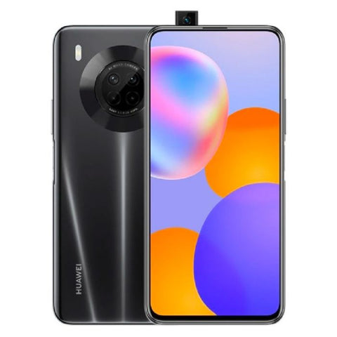 Huawei | Y9A 1SIM | HUAWEI APP GALARY | 8 core 2X2.0 6X1.8GHZ | 6GB RAM | 128GB | CAM 64 8 2 2MP 16MP | Motorizado | 4K Pantalla 6.63¨ | BAT 430 | Android 10 emui10.1 | Negro