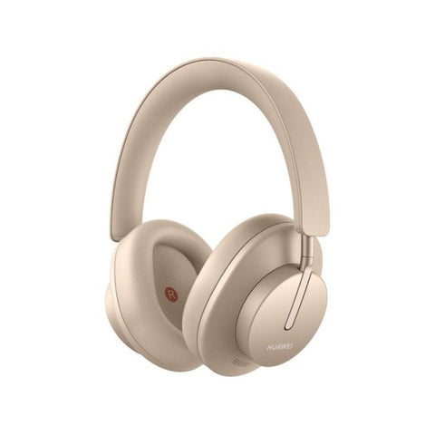 Huawei | Auriculares Inalabrico | Cancela Ruido Sistema de 8 Microfonos | Funciona en 2 Dispositivos simultaneamente | 8HRS MUSICA | 10MIN CARGA | 24HR MUSICA 60M | Dorado