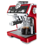 DELONGHI | RED La Specialista | Espresso Machine with Sensor Grinder | Dual Heating System | Stainless Steel | ROJO