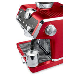 DELONGHI | RED La Specialista | Espresso Machine with Sensor Grinder | Dual Heating System | Stainless Steel | ROJO