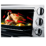 Delonghi | Horno Tostado de conveccion | Plata