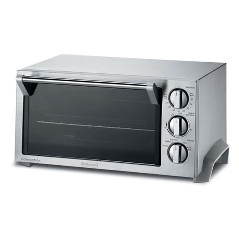 Delonghi | Horno Tostado de conveccion | Plata