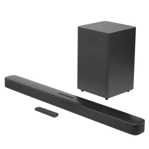 JBL | Bar 2.1 | Deep Bass 2.1 | Channel Soundbar With Wireless Subwoofer | NEGRO