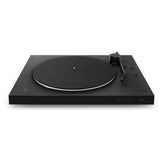 SONY | TOCADISCOS DE VINILO | CONECTIVIDAD BLUETOOTH | DOS VELOCIDADES 33 1 2 Y 45RPM | NEGRO