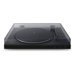 SONY | TOCADISCOS DE VINILO | CONECTIVIDAD BLUETOOTH | DOS VELOCIDADES 33 1 2 Y 45RPM | NEGRO