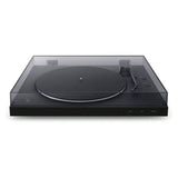 SONY | TOCADISCOS DE VINILO | CONECTIVIDAD BLUETOOTH | DOS VELOCIDADES 33 1 2 Y 45RPM | NEGRO