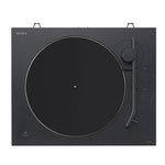 SONY | TOCADISCOS DE VINILO | CONECTIVIDAD BLUETOOTH | DOS VELOCIDADES 33 1 2 Y 45RPM | NEGRO