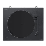 SONY | TOCADISCOS DE VINILO | CONECTIVIDAD BLUETOOTH | DOS VELOCIDADES 33 1 2 Y 45RPM | NEGRO