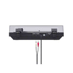 SONY | TOCADISCOS DE VINILO | CONECTIVIDAD BLUETOOTH | DOS VELOCIDADES 33 1 2 Y 45RPM | NEGRO