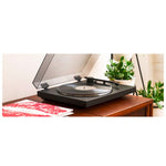 SONY | TOCADISCOS DE VINILO | CONECTIVIDAD BLUETOOTH | DOS VELOCIDADES 33 1 2 Y 45RPM | NEGRO