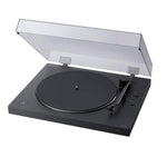 SONY | TOCADISCOS DE VINILO | CONECTIVIDAD BLUETOOTH | DOS VELOCIDADES 33 1 2 Y 45RPM | NEGRO
